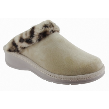 Adam's Shoes Γυναικείες Παντόφλες 754-26544 Μπέζ