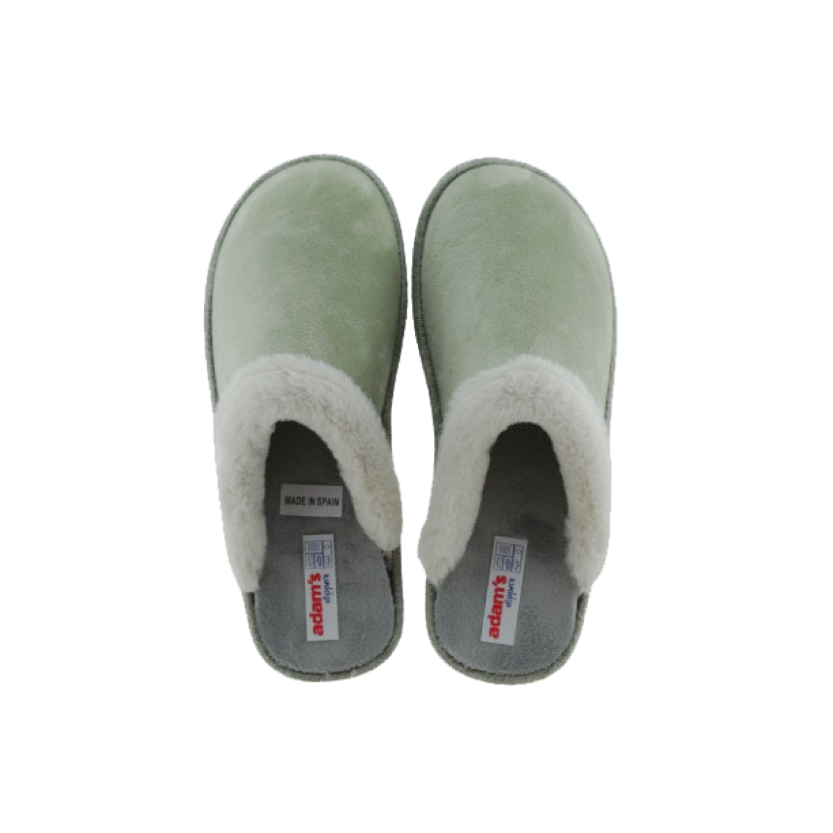 Adam's Shoes Γυναικείες Παντόφλες 754-26514 Μέντα