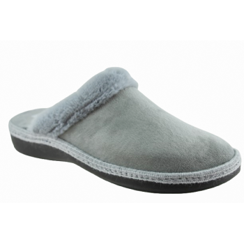 Adam's Shoes Γυναικείες Παντόφλες 754-26514 Γκρι