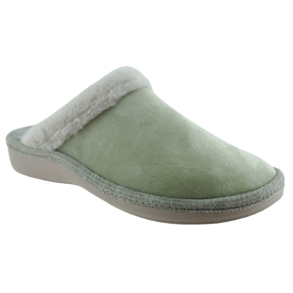 Adam's Shoes Γυναικείες Παντόφλες 754-26514 Μέντα