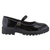 Adam's Shoes Παιδικές Μπαλαρίνες 916-26514 Μαύρο Λουστρίνι