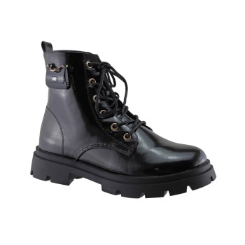 Adam's Shoes Παιδικά Μποτάκια 916-26521 Μαύρο 