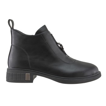 Adam's Shoes Γυναικεία Μποτάκια 815-26511 Μαύρο