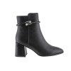 Adam's Shoes Γυναικεία Μποτάκια 815-26518 Μαύρο