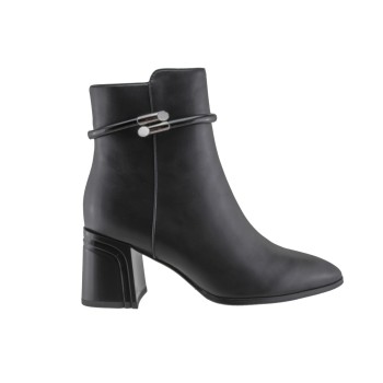 Adam's Shoes Γυναικεία Μποτάκια 815-26518 Μαύρο