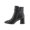Adam's Shoes Γυναικεία Μποτάκια 815-26518 Μαύρο