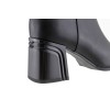 Adam's Shoes Γυναικεία Μποτάκια 815-26518 Μαύρο