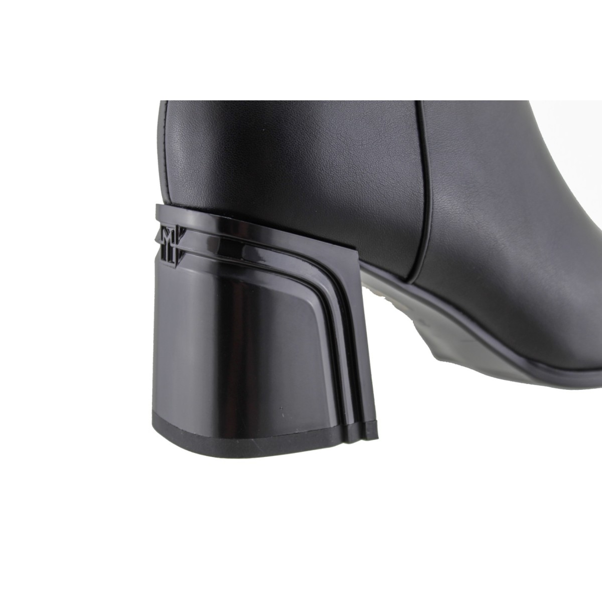 Adam's Shoes Γυναικεία Μποτάκια 815-26518 Μαύρο