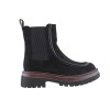 Adam's Shoes Γυναικεία Μποτάκια 815-26503 Μαύρο Suede