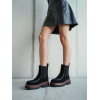 Adam's Shoes Γυναικεία Μποτάκια 823-26503 Μαύρο Suede
