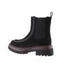 Adam's Shoes Γυναικεία Μποτάκια 815-26503 Μαύρο Suede