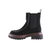 Adam's Shoes Γυναικεία Μποτάκια 815-26503 Μαύρο Suede