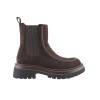 Adam's Shoes Γυναικεία Μποτάκια 815-26503 Καφέ Suede