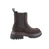 Adam's Shoes Γυναικεία Μποτάκια 815-26503 Καφέ Suede