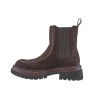 Adam's Shoes Γυναικεία Μποτάκια 815-26503 Καφέ Suede