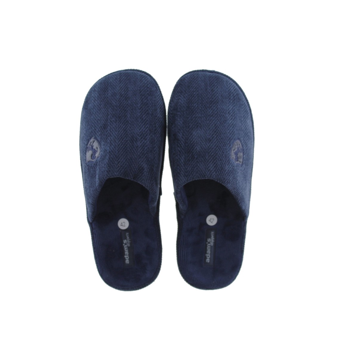 Adam's Shoes Ανδρικές Παντόφλες 895-26503 Μπλε Adam's Shoes Ανδρικές Παντόφλες 895-26503 Μπλε