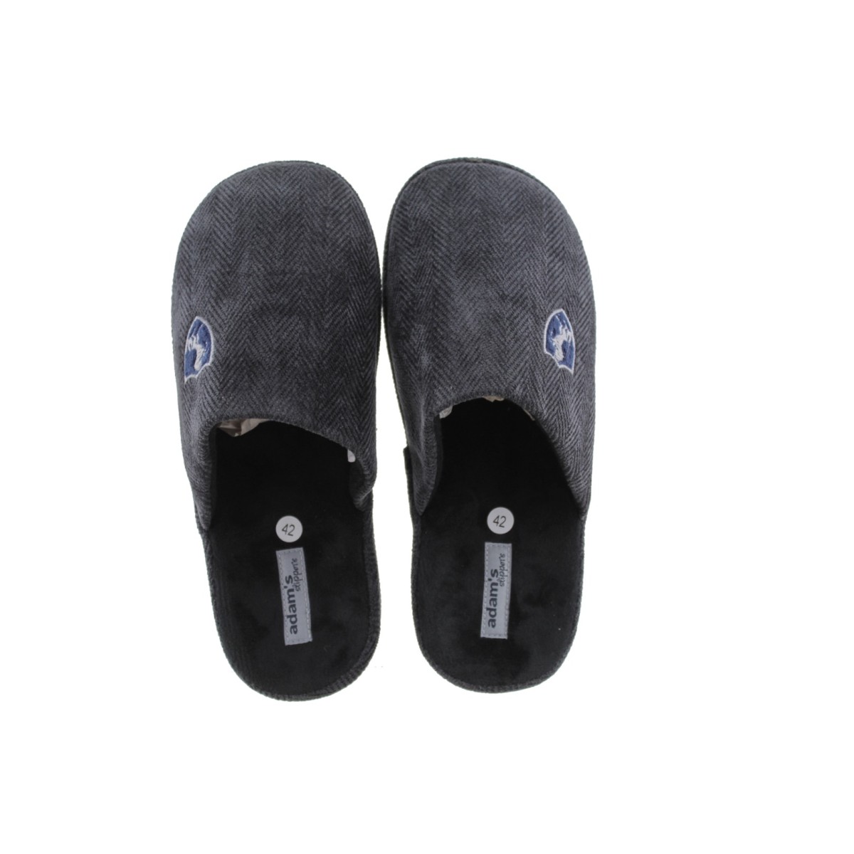 Adam's Shoes Ανδρικές Παντόφλες 895-26503 Γκρί Adam's Shoes Ανδρικές Παντόφλες 895-26503 Γκρί