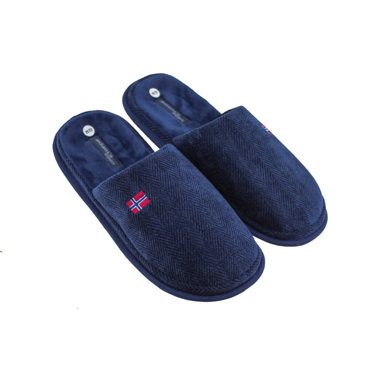 Adam's Shoes Ανδρικές Παντόφλες 895-26509 Μπλε