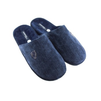 Adam's Shoes Ανδρικές Παντόφλες 895-26503 Μπλε