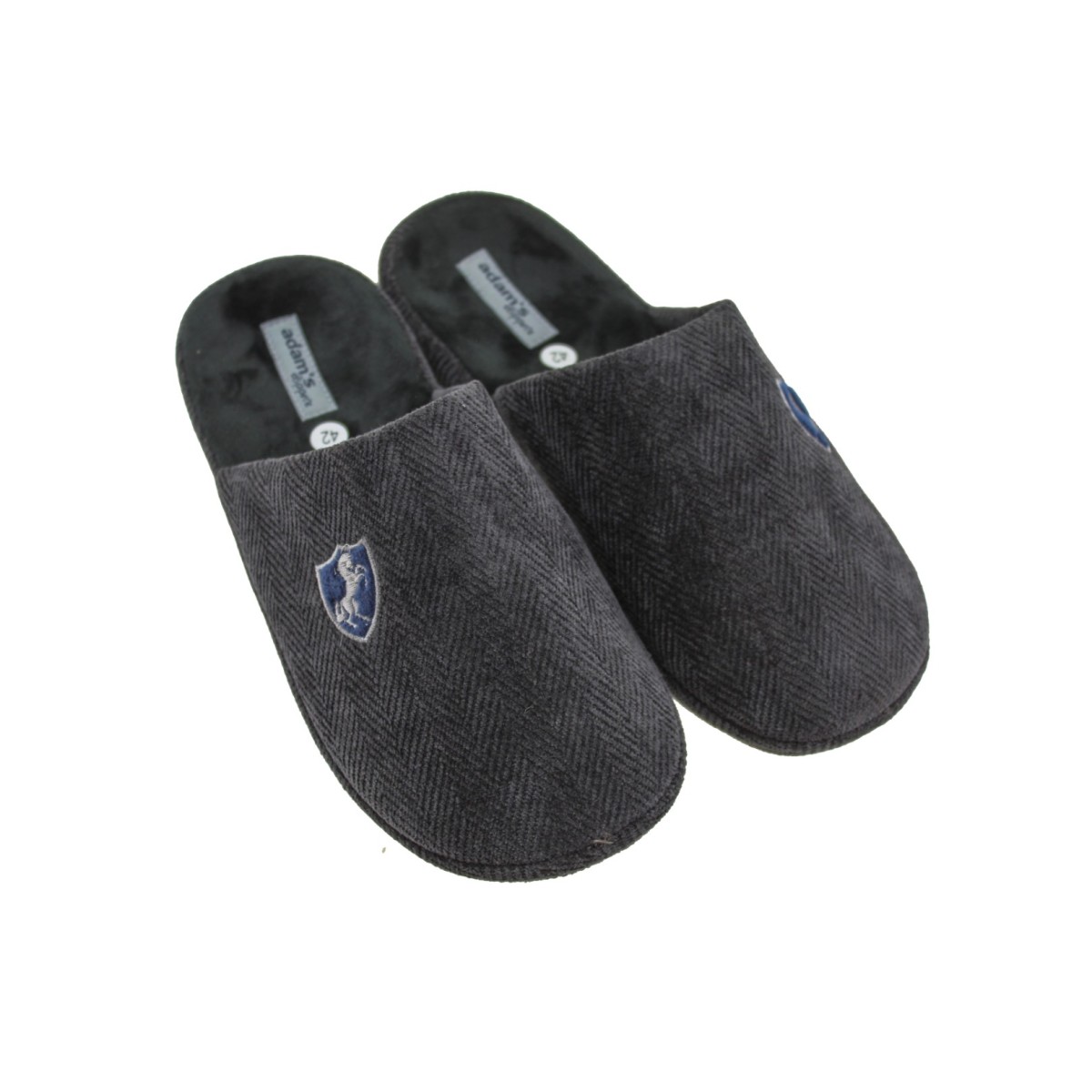 Adam's Shoes Ανδρικές Παντόφλες 895-26503 Γκρί Adam's Shoes Ανδρικές Παντόφλες 895-26503 Γκρί