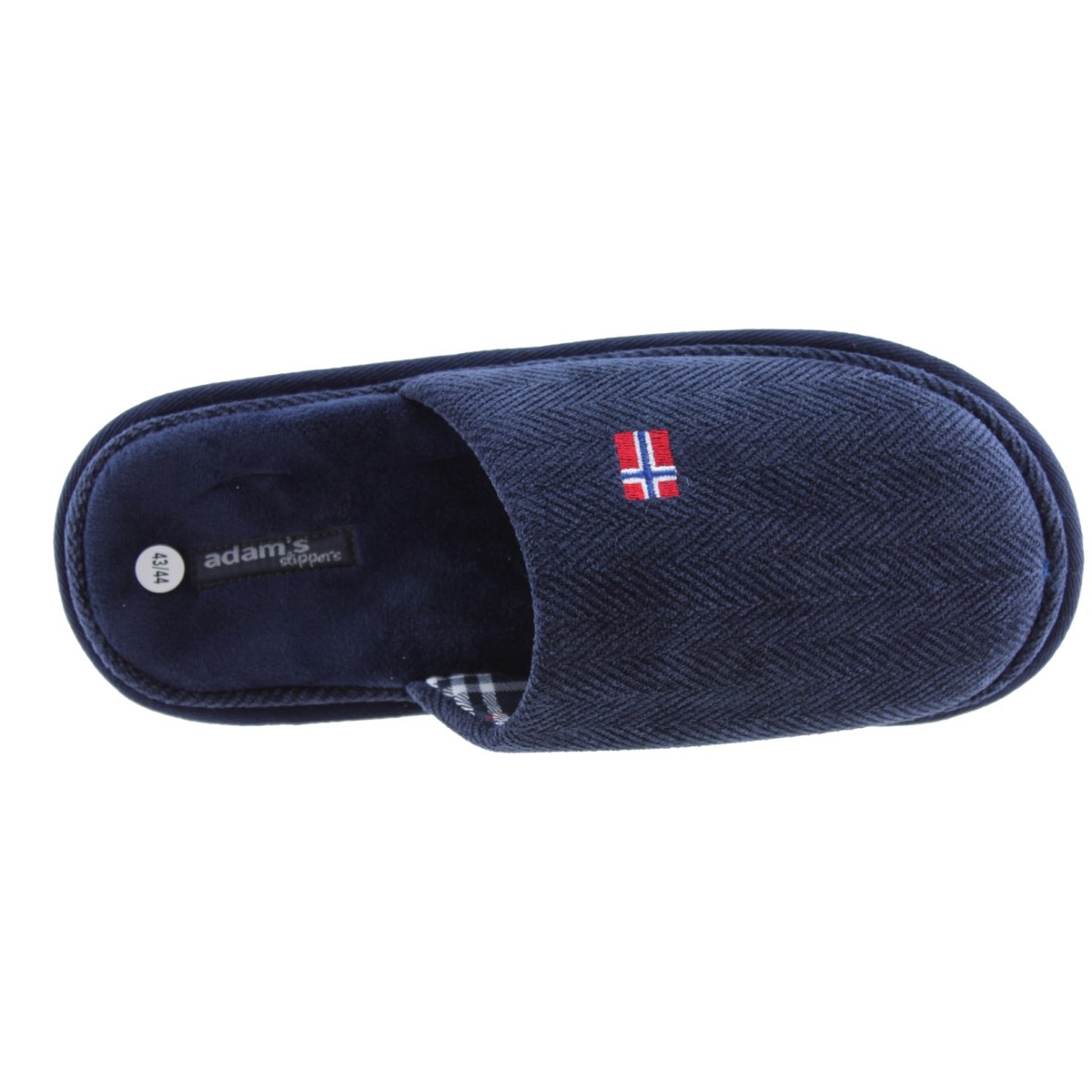 Adam's Shoes Ανδρικές Παντόφλες 895-26509 Μπλε