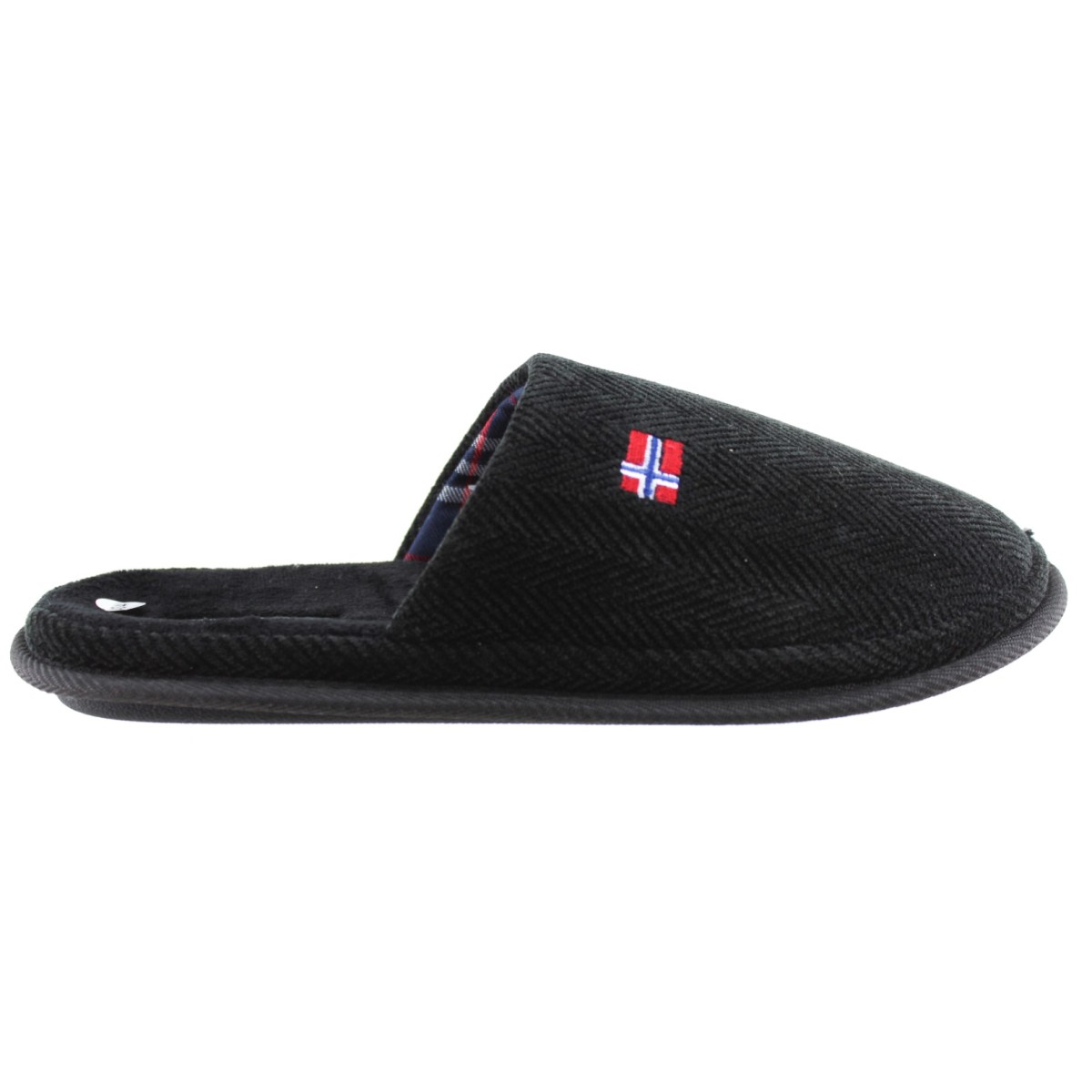 Adam's Shoes Ανδρικές Παντόφλες 895-26509 Μαύρο