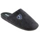 Adam's Shoes Ανδρικές Παντόφλες 895-26503 Γκρί