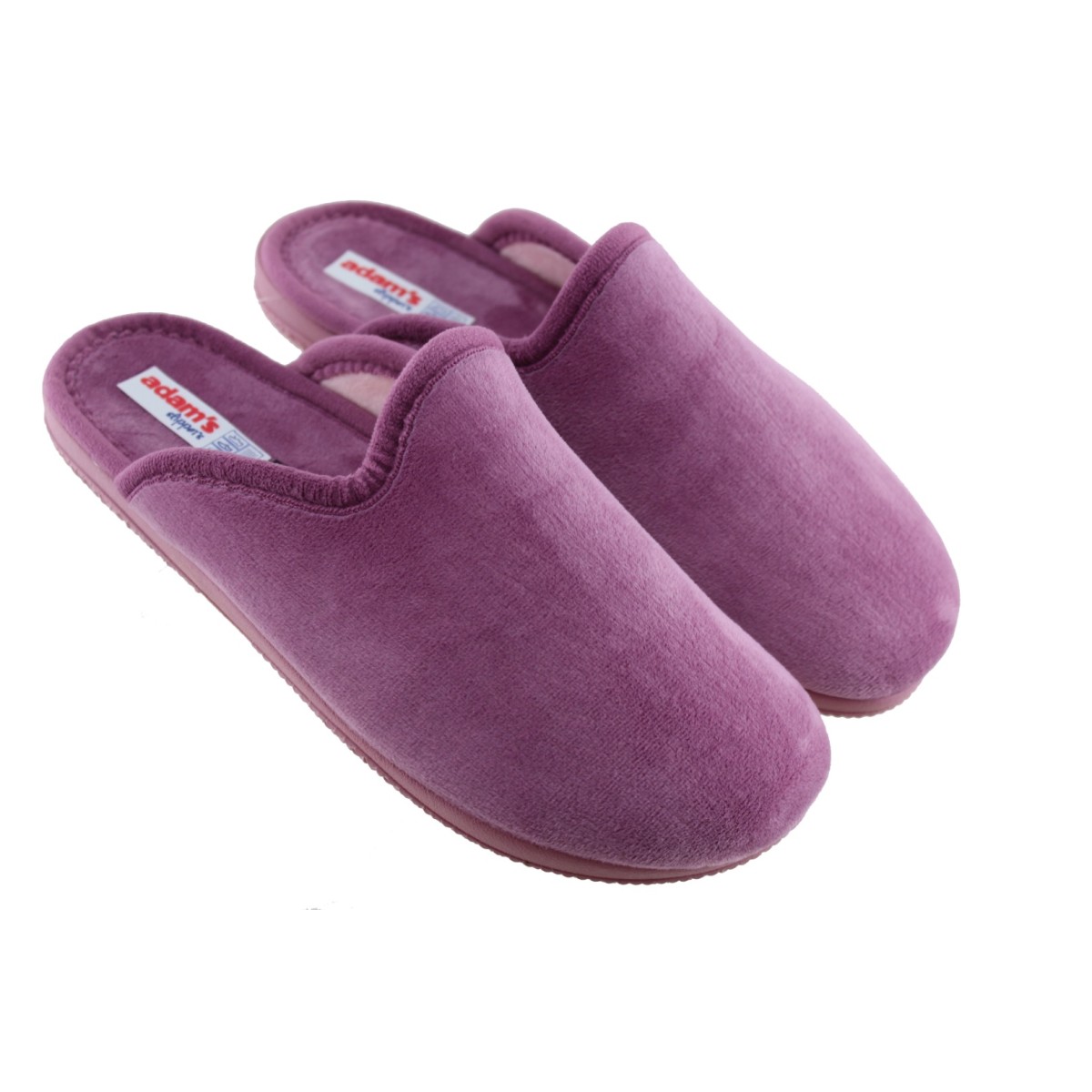 Adam's Shoes Γυναικείες Παντόφλες 624-26501 Λιλά