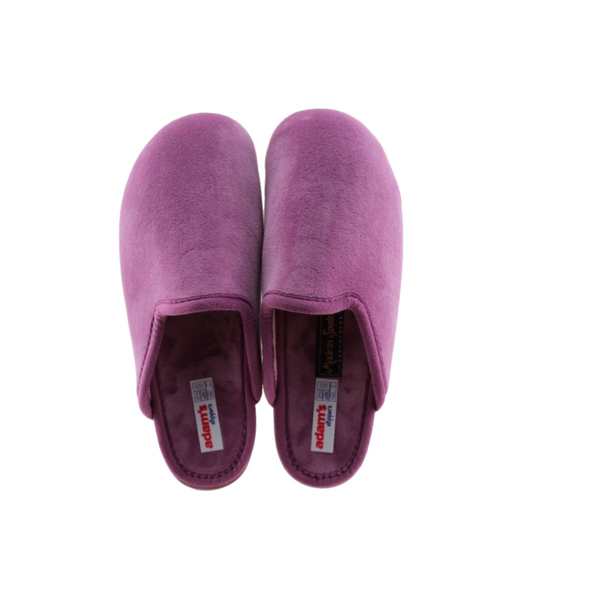 Adam's Shoes Γυναικείες Παντόφλες 624-26501 Λιλά