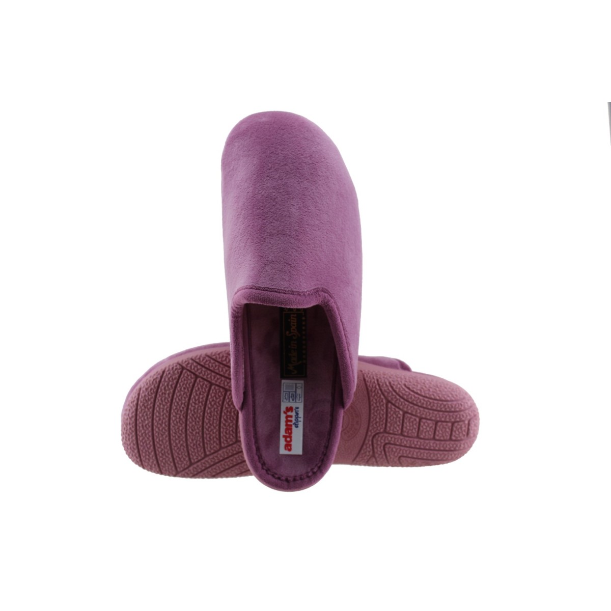 Adam's Shoes Γυναικείες Παντόφλες 624-26501 Λιλά