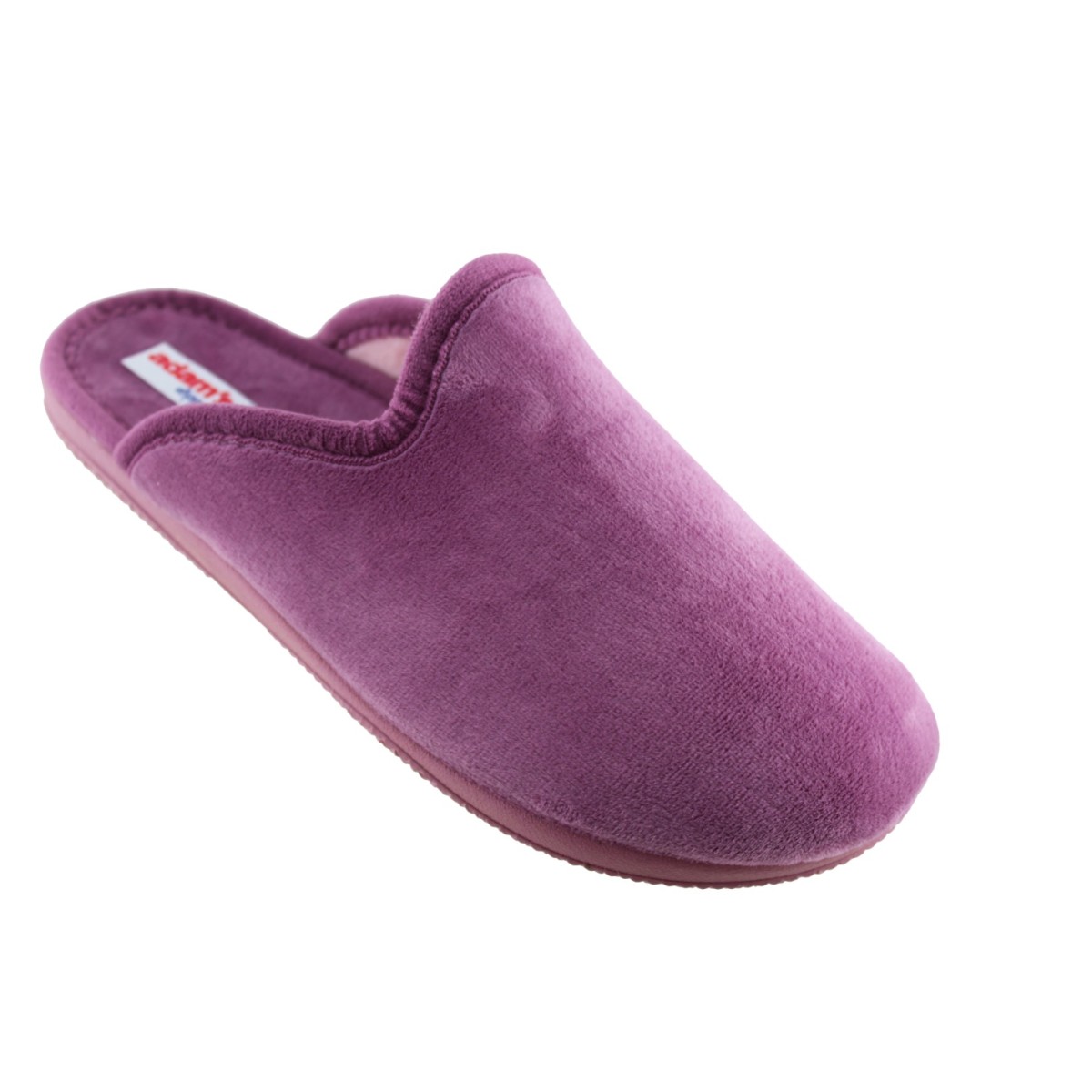 Adam's Shoes Γυναικείες Παντόφλες 624-26501 Λιλά