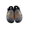 Adam's Shoes Γυναικείες Παντόφλες 624-26544 Γκρι Μαύρο