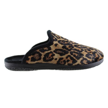 Adam's Shoes Γυναικείες Παντόφλες 624-26512 Leopard
