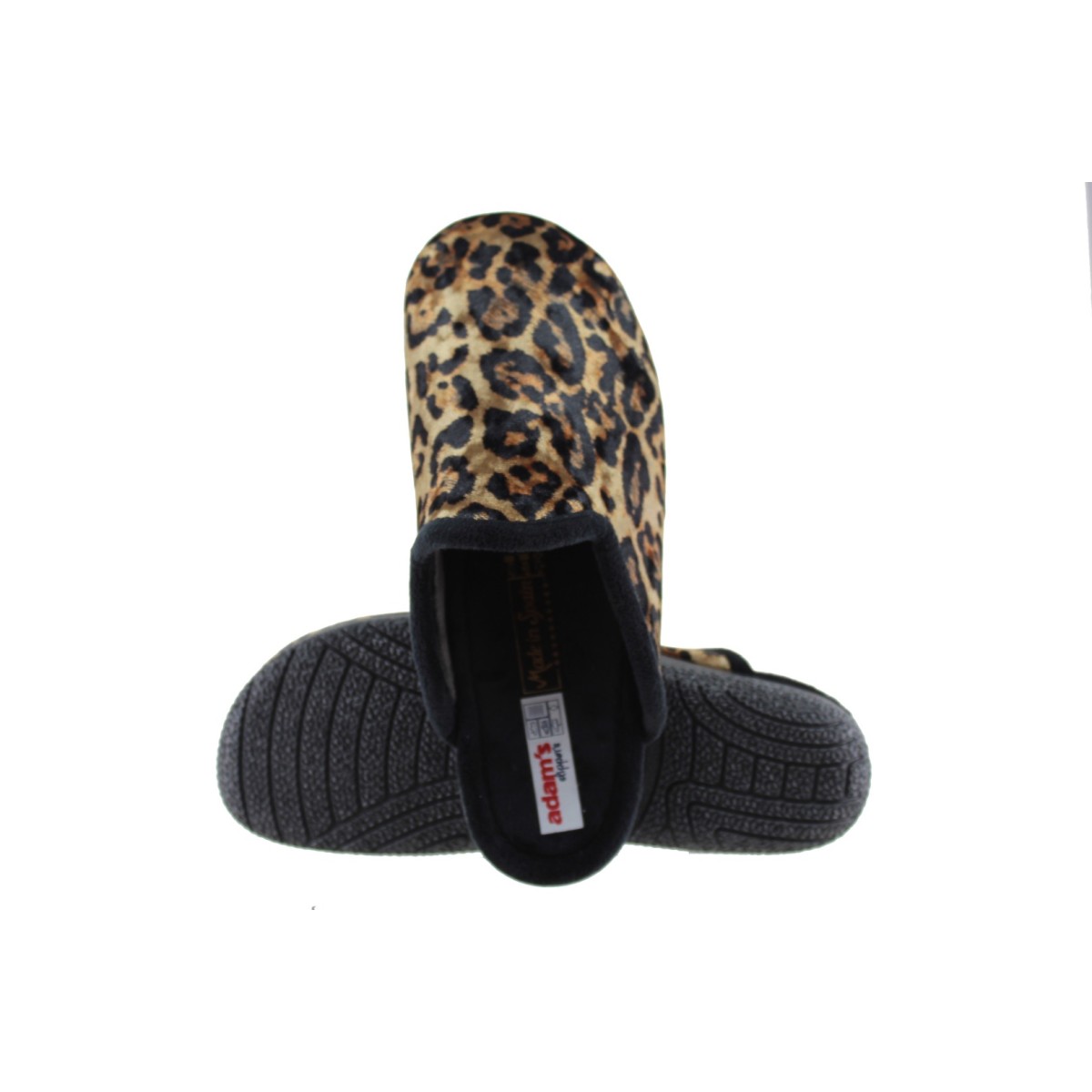 Adam's Shoes Γυναικείες Παντόφλες 624-26512 Leopard Adam's Shoes Γυναικείες Παντόφλες 624-26512 Leopard