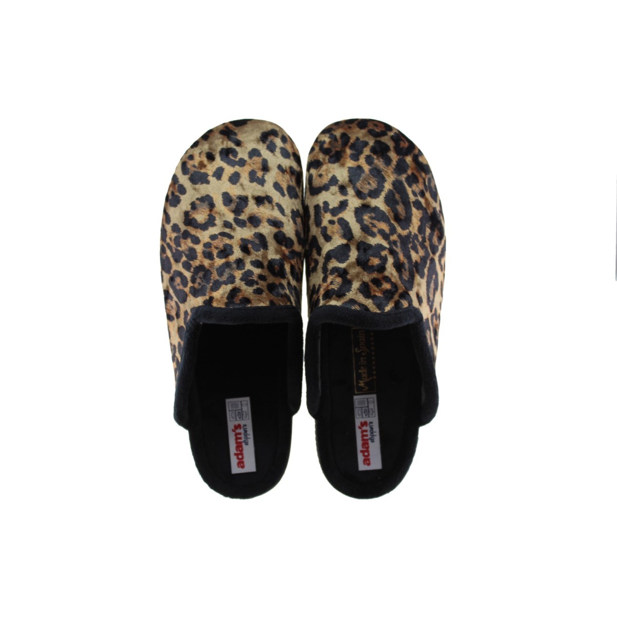 Adam's Shoes Γυναικείες Παντόφλες 624-26512 Leopard Adam's Shoes Γυναικείες Παντόφλες 624-26512 Leopard