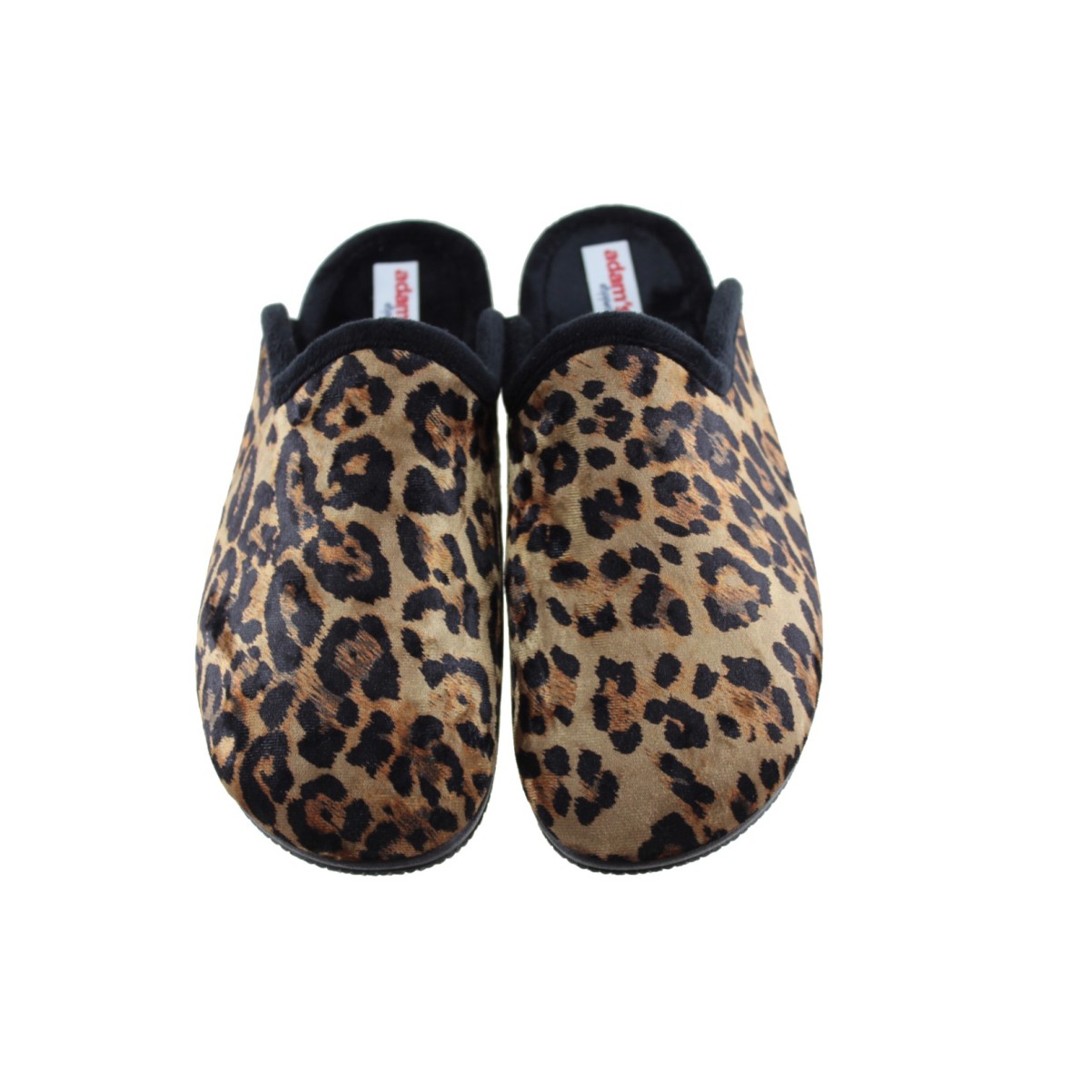 Adam's Shoes Γυναικείες Παντόφλες 624-26512 Leopard Adam's Shoes Γυναικείες Παντόφλες 624-26512 Leopard