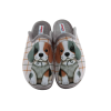 Adam's Shoes Γυναικείες Παντόφλες 624-26521 Πούδρα