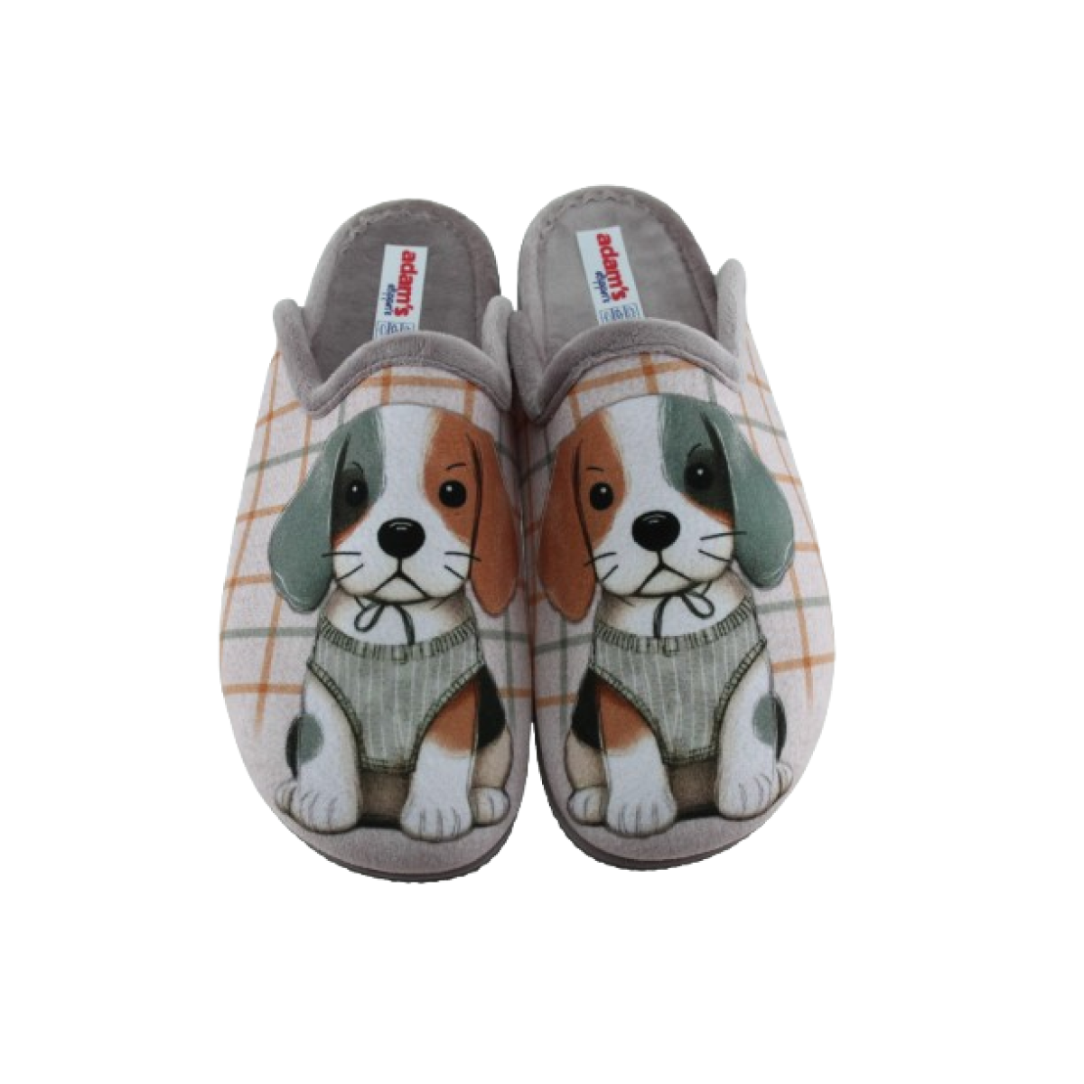 Adam's Shoes Γυναικείες Παντόφλες 624-26521 Πούδρα