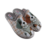 Adam's Shoes Γυναικείες Παντόφλες 624-26521 Πούδρα