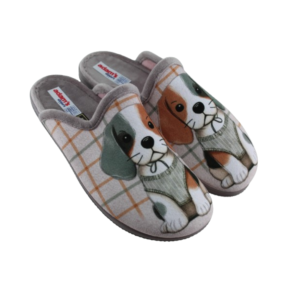 Adam's Shoes Γυναικείες Παντόφλες 624-26521 Πούδρα