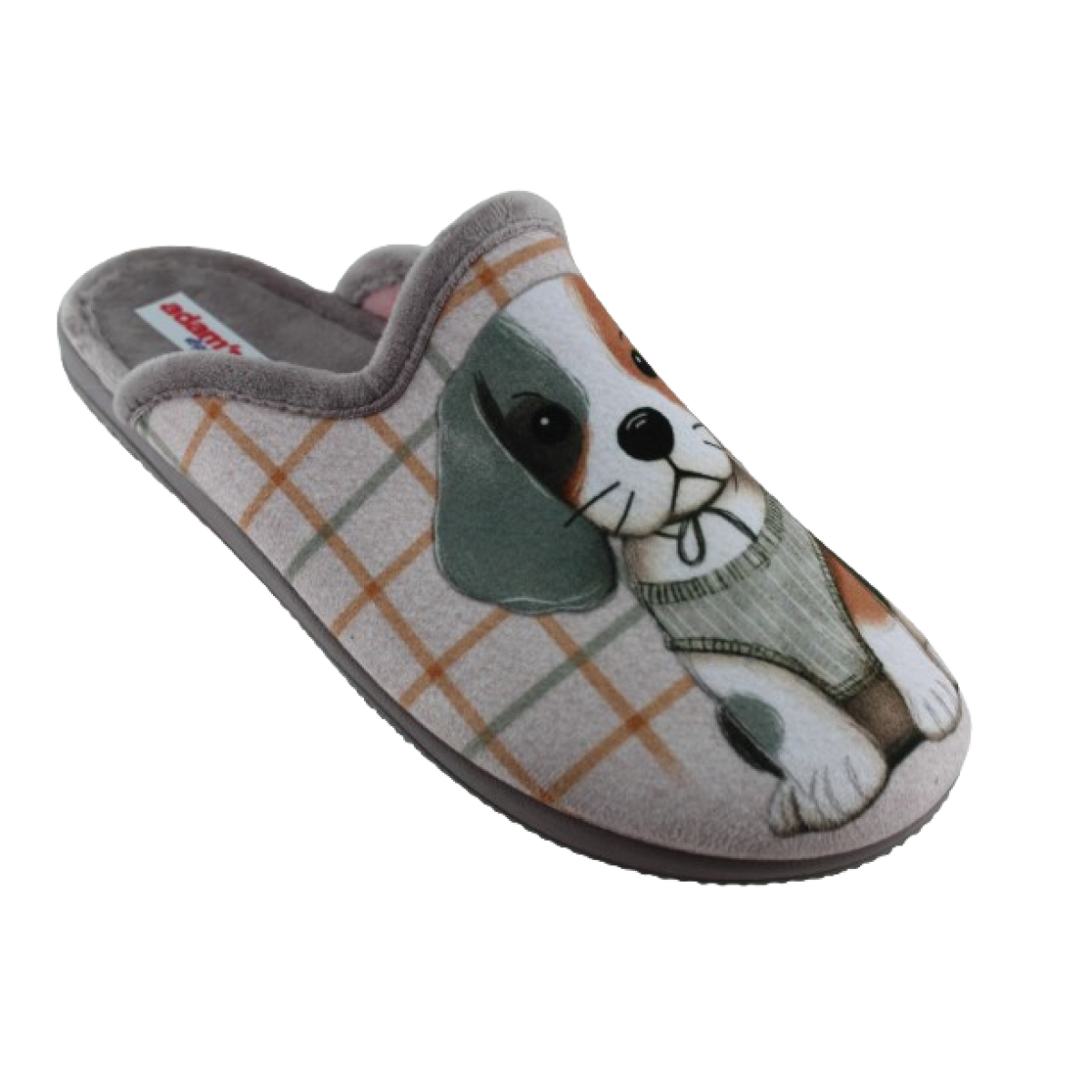 Adam's Shoes Γυναικείες Παντόφλες 624-26521 Πούδρα