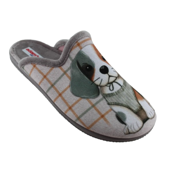 Adam's Shoes Γυναικείες Παντόφλες 624-26521 Πούδρα
