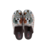 Adam's Shoes Γυναικείες Παντόφλες 624-26521 Πούδρα