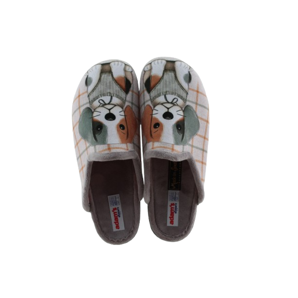 Adam's Shoes Γυναικείες Παντόφλες 624-26521 Πούδρα