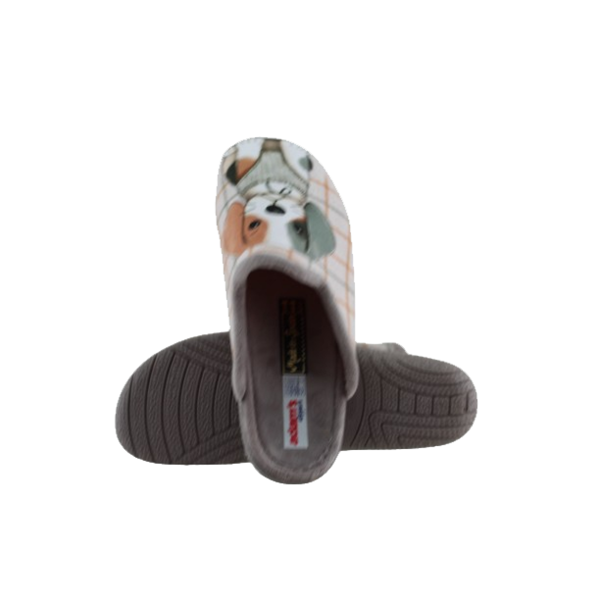 Adam's Shoes Γυναικείες Παντόφλες 624-26521 Πούδρα