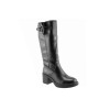 Adam's Shoes Γυναικείες Μπότες 500-26508 Μαύρο