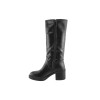 Adam's Shoes Γυναικείες Μπότες 500-26508 Μαύρο