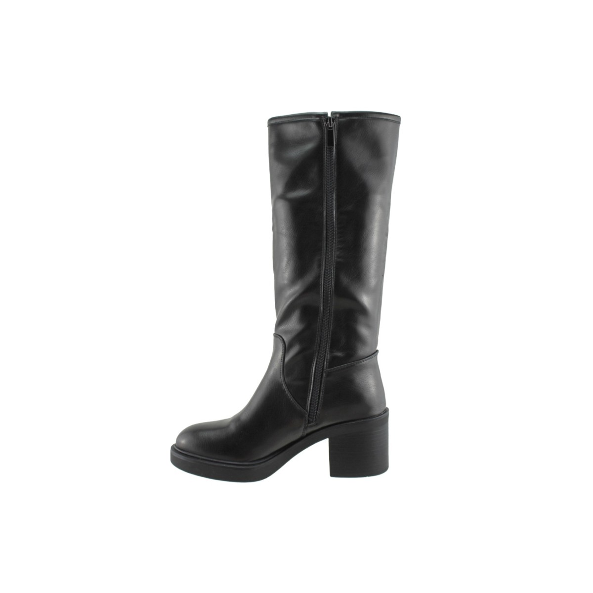 Adam's Shoes Γυναικείες Μπότες 500-26508 Μαύρο