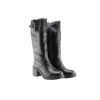 Adam's Shoes Γυναικείες Μπότες 500-26508 Μαύρο