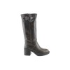 Adam's Shoes Γυναικείες Μπότες 500-26508 Καφέ Αντίκ